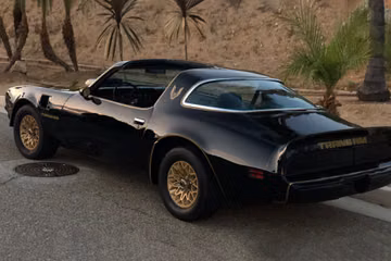 PONTIAC FIREBIRD TRANS AM CUSTOM COUPE, 1978