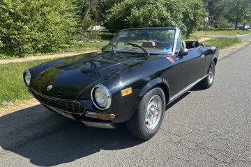 Fiat 124 Sport Spider, 1980