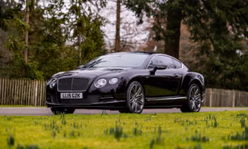Bentley Continental GT Speed, 2015