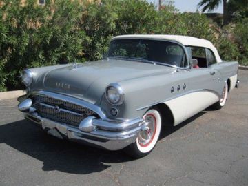 Buick 46C Special Convertible, 1955
