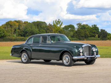 Bentley S2 Continental 'Flying Spur' Saloon by H.J. Mulliner, 1961