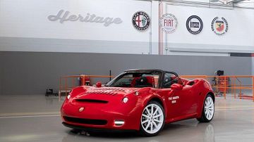 Abarth Classiche 1000 SP specs