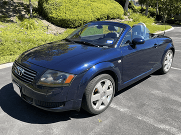 Audi TT Roadster, 2002