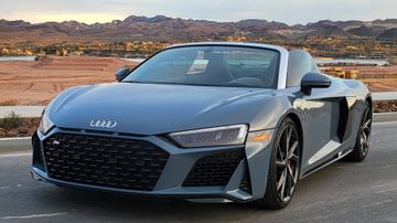Audi R8 Spyder, 2021