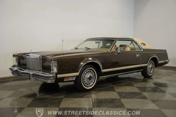 Lincoln Mark V Cartier, 1978
