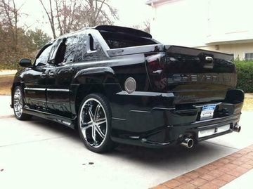 Chevrolet Avalanche Custom Pickup, 2003