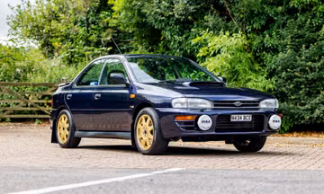 Subaru Impreza Series McRae *WITHDRAWN*, 1996