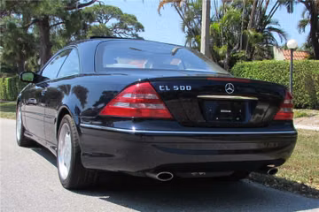 MERCEDES-BENZ CL500, 2002