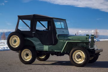 Willys-Overland CJ-2A Jeep, 1946
