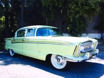 Nash Ambassador Custom Sedan, 1956