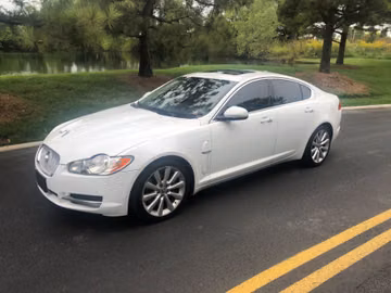 Jaguar XF Portfolio Edition, 2011