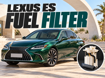 Как часто следует менять топливный фильтр Lexus ES?