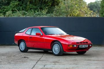 Porsche 924 Turbo, 1980