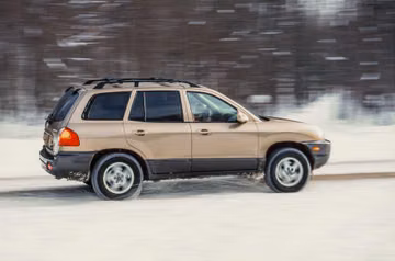 Hyundai Santa Fe 2.7 V6 AWD (Mk I 184 PS) specs