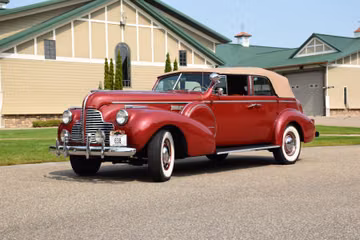 Buick Model 81-C Limited Convertible Phaeton, 1940