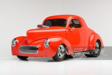 WILLYS AMERICAR CUSTOM COUPE, 1941