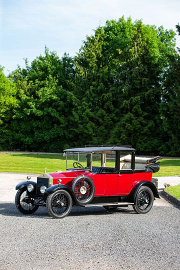 Rolls-Royce 20hp Open Drive Landaulette, 1923