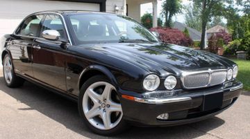 Jaguar XJL Super V8, 2006