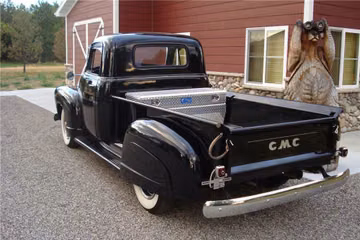 GMC 3100 PICKUP, 1951