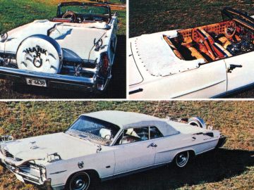 Pontiac Bonneville Convertible "Hank Williams, Jr.", 1964