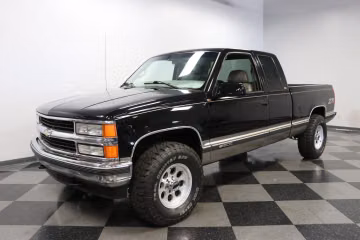 Chevrolet K1500 Extended Cab 4x4 Silverado, 1998