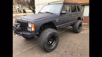 Jeep Cherokee, 1996