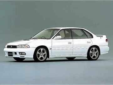 Subaru Legacy RS (Mk II 280 PS) specs