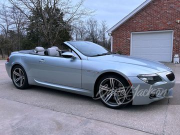BMW M6 CONVERTIBLE, 2008