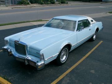 Lincoln Mark IV, 1976