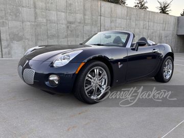 PONTIAC SOLSTICE CONVERTIBLE, 2007