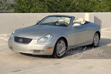 Lexus SC430 Convertible, 2002