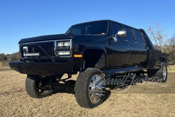 GMC CUSTOM R3500 PICKUP, 1987
