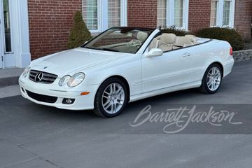 MERCEDES-BENZ CLK350 CABRIOLET, 2008