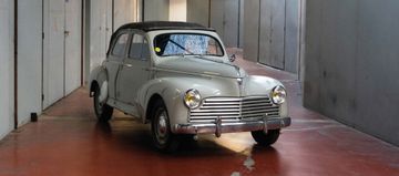 PEUGEOT 203 Découvrable, 1957