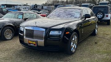 Rolls-Royce Ghost Sedan, 2010