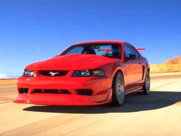 Ford Mustang SVT Cobra R (Mk IV 390 PS) specs