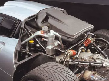 Porsche 911 GT1 (993) specs