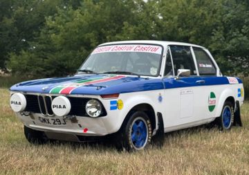 BMW 2002 tii, 1971