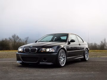 BMW M3 CSL, 2004