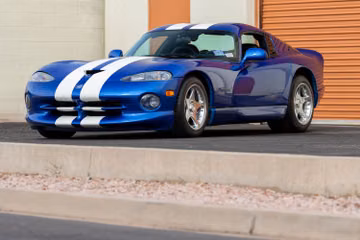 Dodge Viper GTS VIN. 1B3ER69E4TV201115, 1996