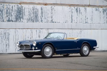 Maserati 3500 GT Spyder, 1960