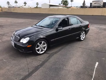 Mercedes-Benz C230, 2007