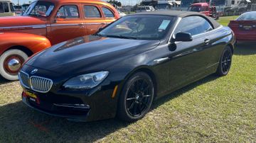 BMW 650i Convertible, 2012