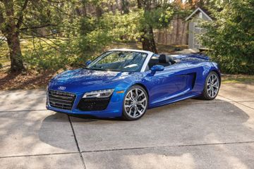 Audi R8 Spyder, 2014