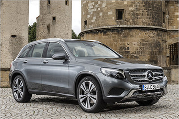 Mercedes-Benz GLC 220 d (X253 170 PS) specs