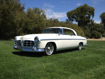 Chrysler C-300 Coupe, 1955