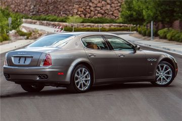 MASERATI QUATTROPORTE, 2008