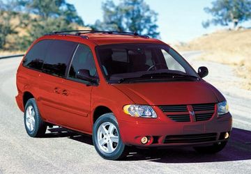 Dodge Grand Caravan 3.8 V6 (210 PS) specs
