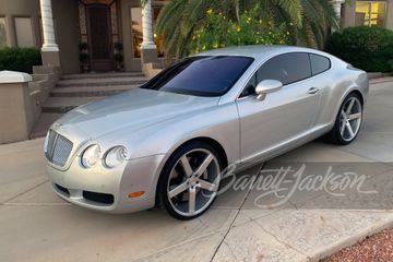 BENTLEY CONTINENTAL GT COUPE, 2004