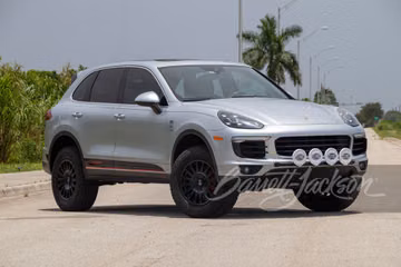 Porsche Cayenne Diesel Overland Custom SUV, 2015